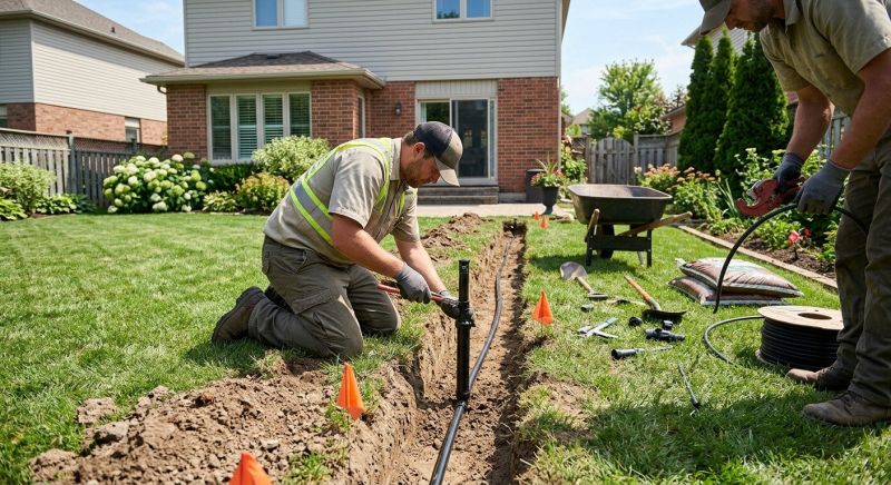 Sprinkler Installation in Honolulu, HI