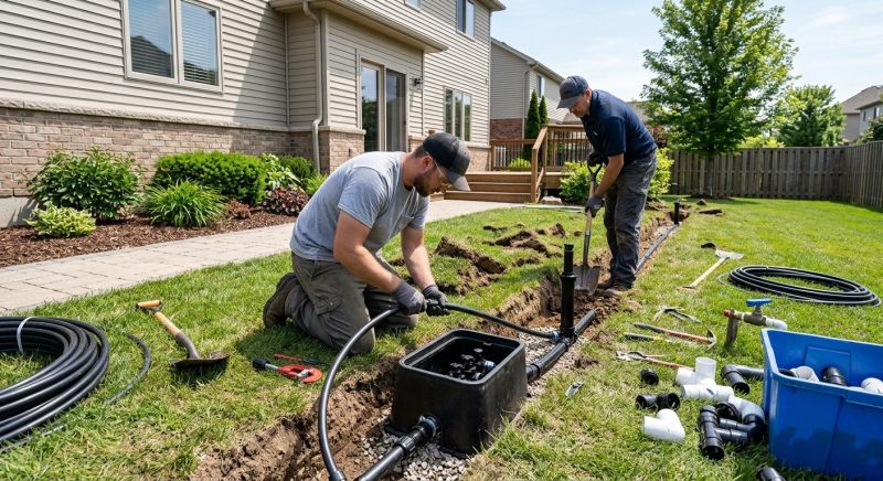 Yard Irrigation Installation in Aiken, SC