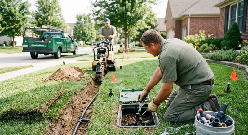 Commercial Irrigation Service in Honolulu, HI