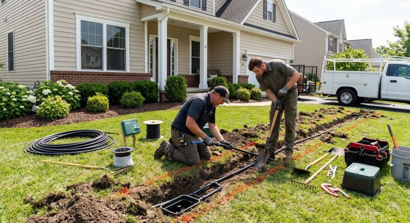 Crop Irrigation Installation in Aiken, SC