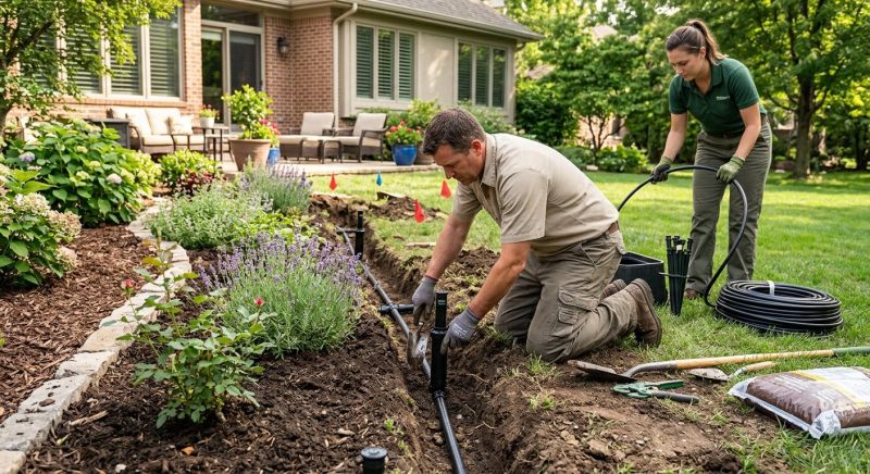 Garden Irrigation Installation in Honolulu, HI