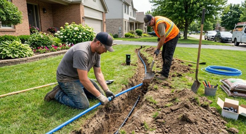 Garden Sprinkler Replacement in Ventura County, CA
