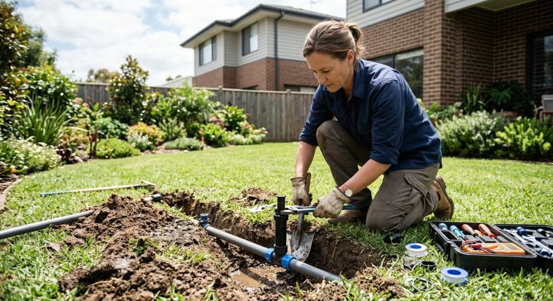 Grass Sprinkler Repair in Ventura County, CA