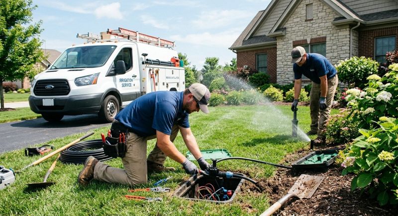 Inground Irrigation Service in Aiken, SC