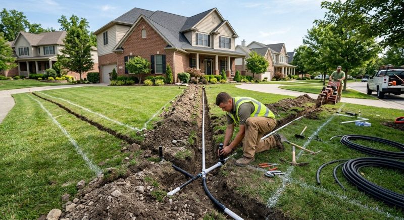 Inground Irrigation Service in Ventura County, CA