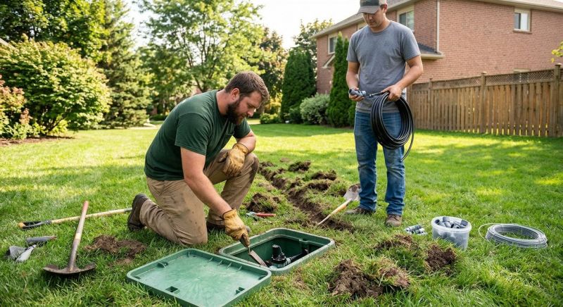 Inground Sprinkler Installation in Honolulu, HI