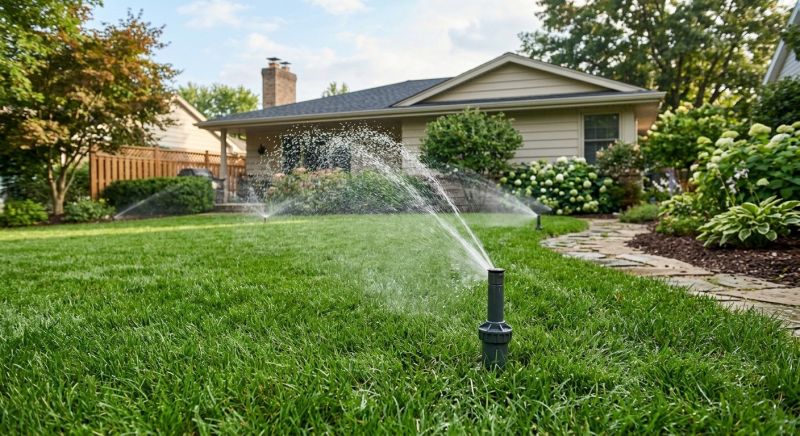Inground Sprinkler Installation in Aiken, SC