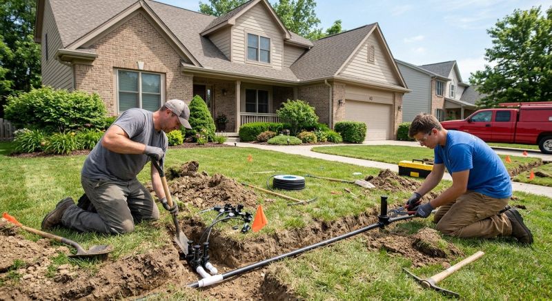 Irrigation Installation in Ventura County, CA