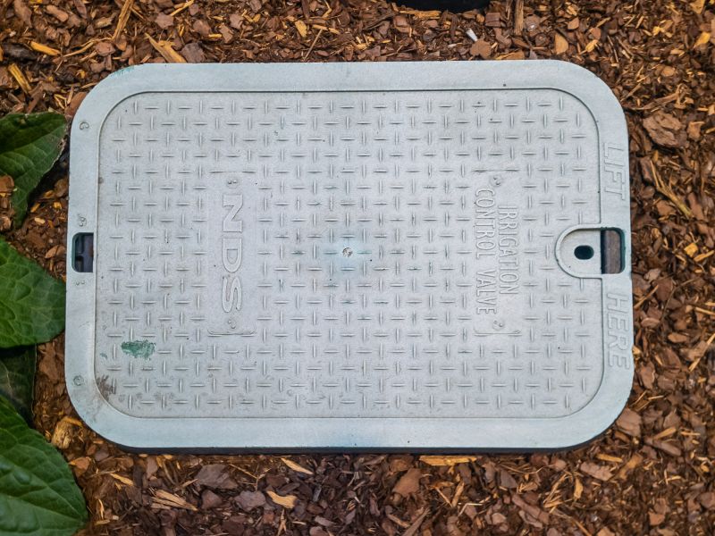 New Control Valve Installation