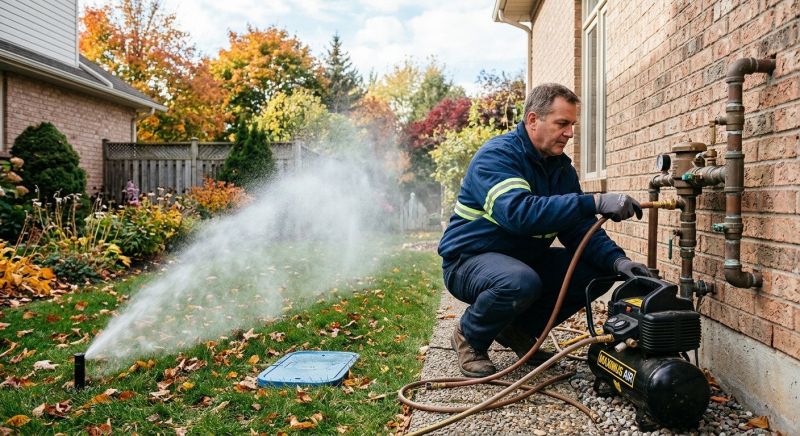 Irrigation Winterization in Carson City, NV