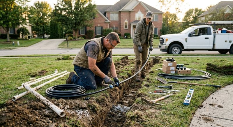 Lawn Irrigation Installation in Aiken, SC
