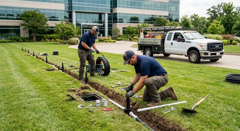Lawn Irrigation Installation in Ventura County, CA