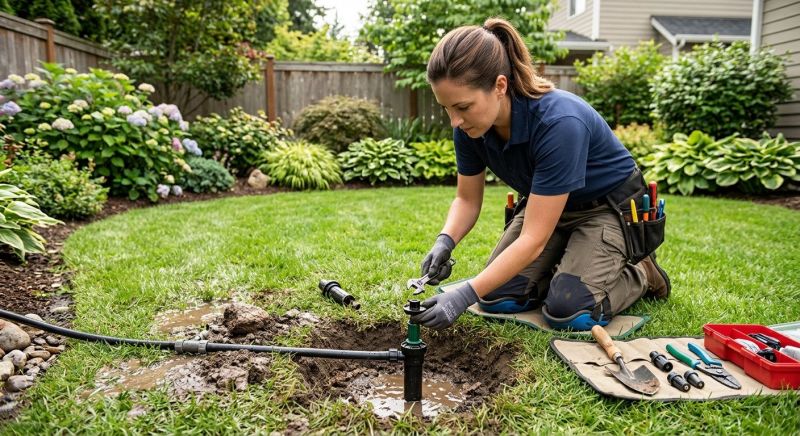 Lawn Sprinkler Repair in Honolulu, HI