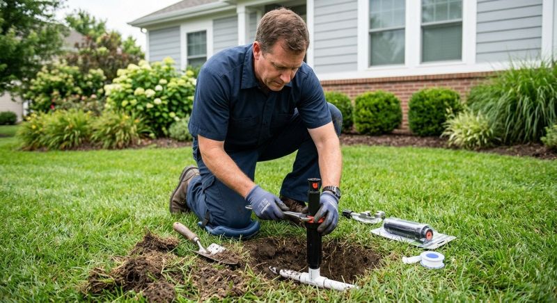Lawn Sprinkler Replacement in Honolulu, HI