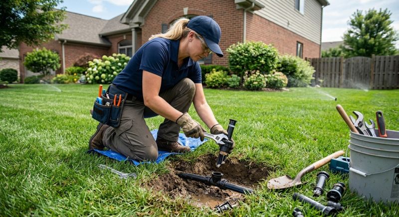 Lawn Sprinkler Replacement in Aiken, SC