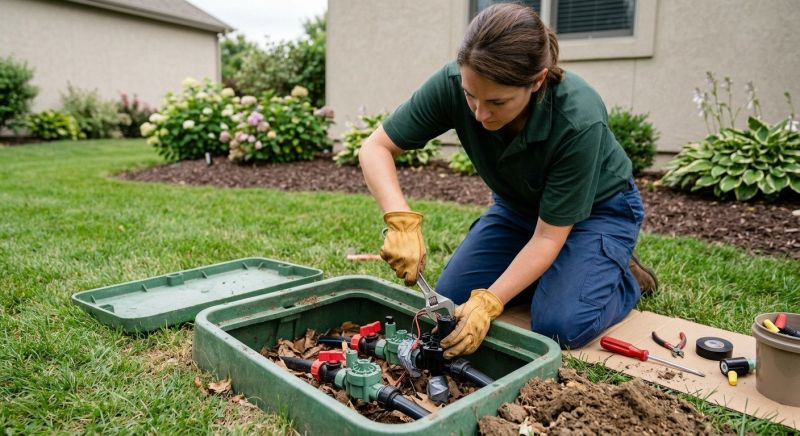 Leaking Sprinkler Repair in Ventura County, CA