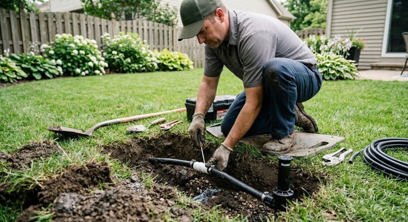 Leaking Sprinkler Repair in Honolulu, HI