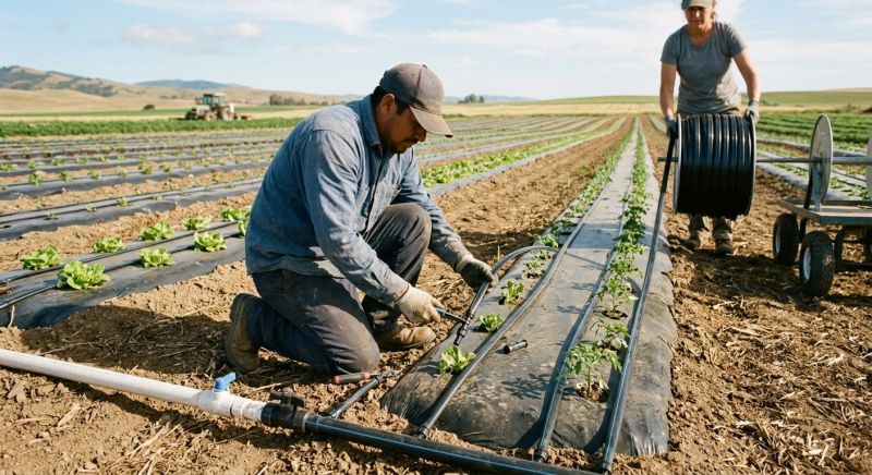 Mist Irrigation Installation in Ventura County, CA