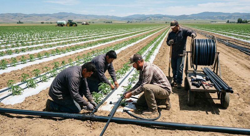 Plant Irrigation Installation in Honolulu, HI