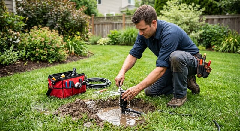 Pop Up Sprinklers Repair in Aiken, SC