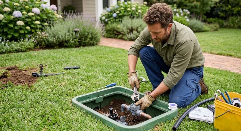 Rotary Sprinklers Repair in Aiken, SC