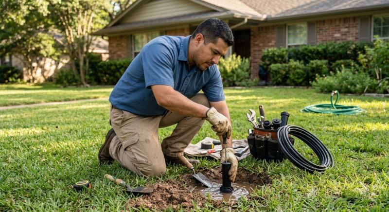 Rotary Sprinklers Repair in Ventura County, CA
