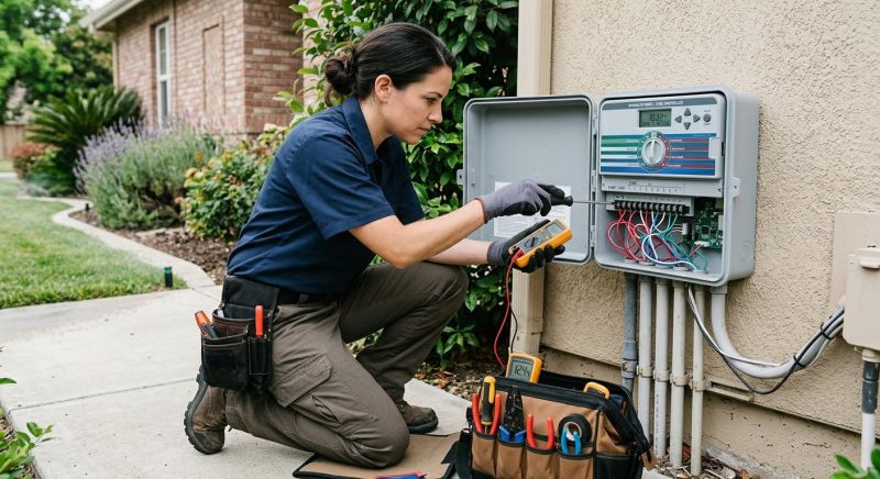 Rotary Sprinklers Repair in Ventura County, CA