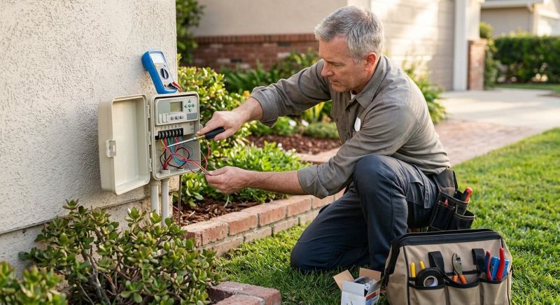 Rotary Sprinklers Repair in Honolulu, HI
