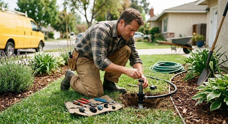 Rotary Sprinklers Repair in Honolulu, HI