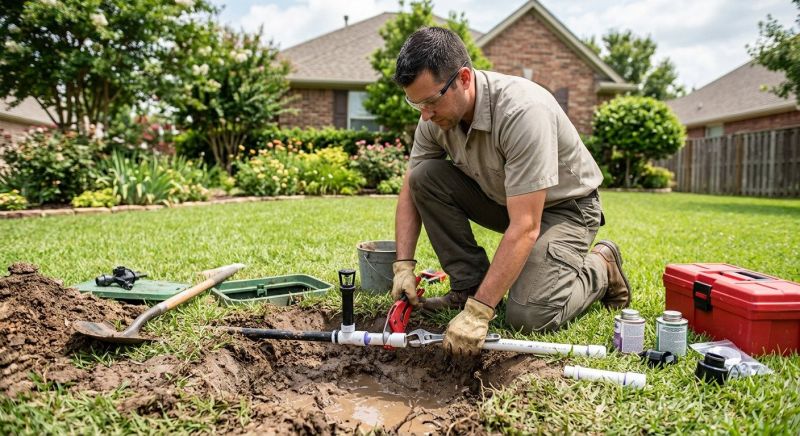 Sprinkler Controller Repair in Honolulu, HI