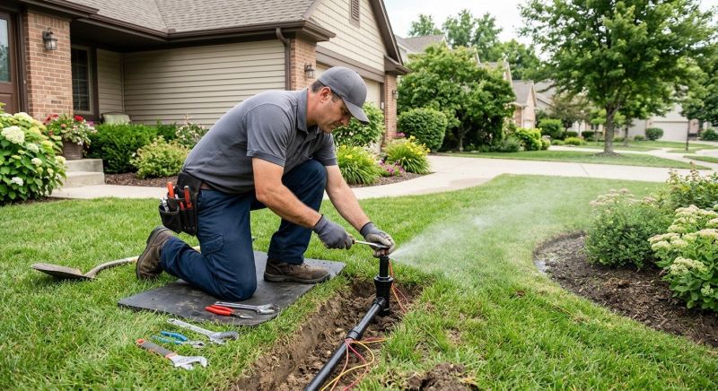 Sprinkler Installation in Ventura County, CA