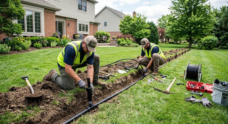 Sprinkler Installation in Ventura County, CA