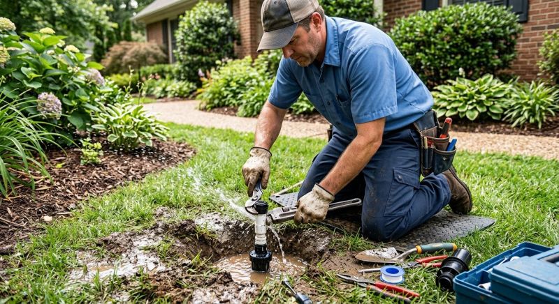 Sprinkler Line Repair in Honolulu, HI