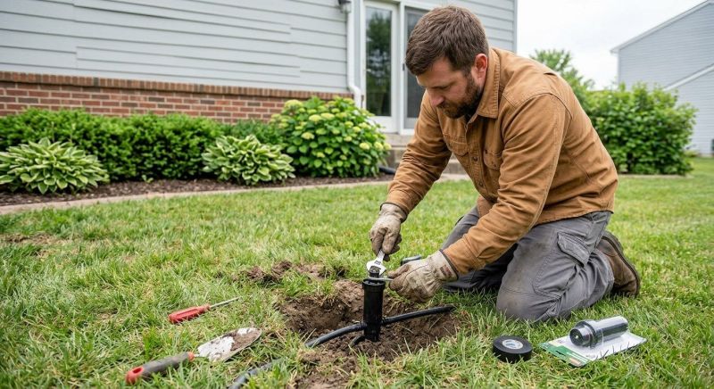 Sprinkler Repair in Ventura County, CA