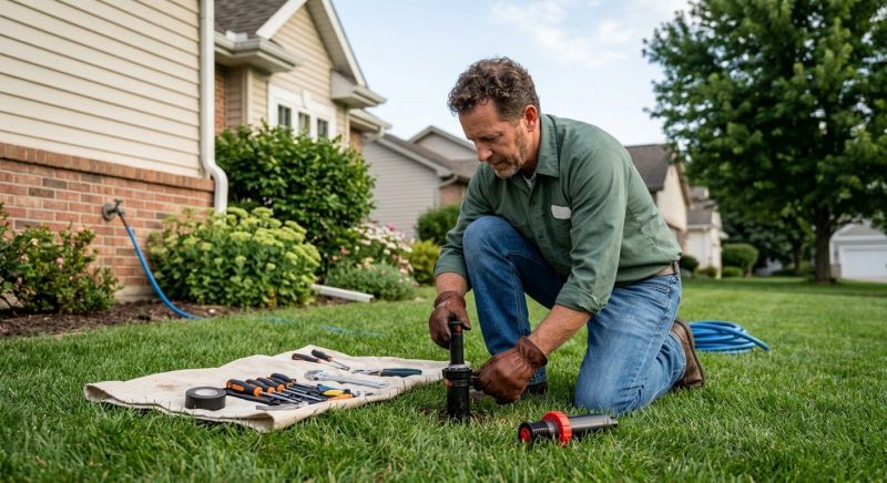 Sprinkler Repair in Aiken, SC