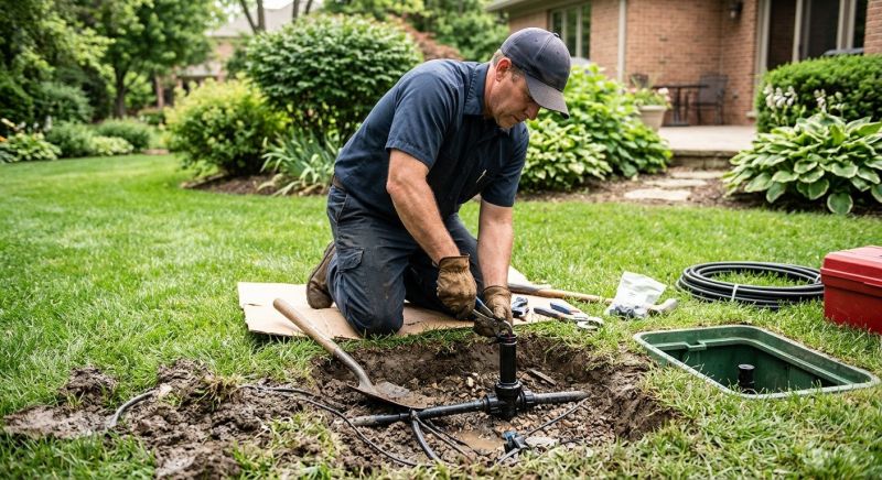 Sprinkler Servicing in Ventura County, CA