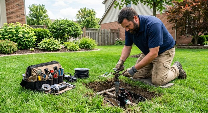 Sprinkler System Optimization in Aiken, SC