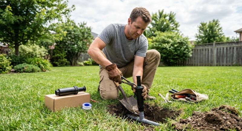 Sprinkler Valve Replacement in Aiken, SC