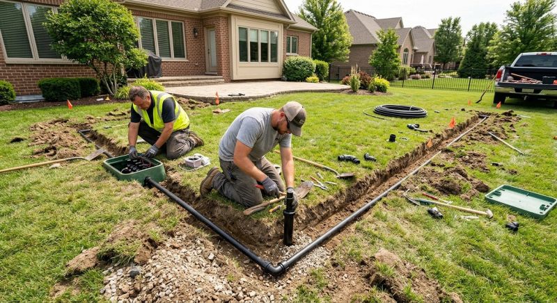 Underground Sprinkler Service in Ventura County, CA
