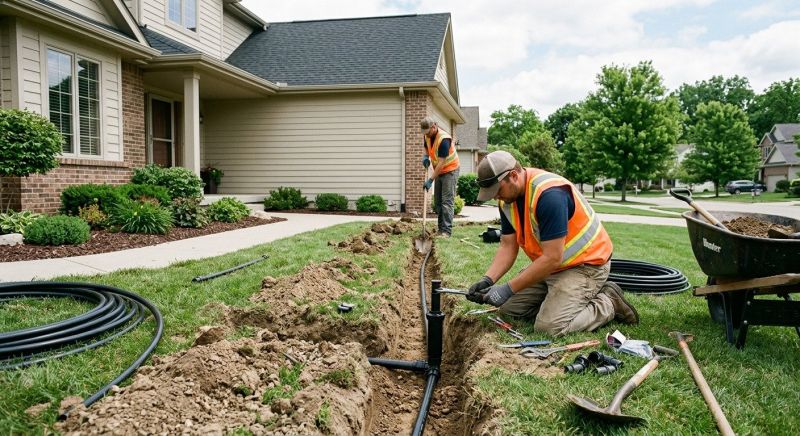 Underground Sprinkler Service in Aiken, SC