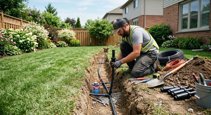 Water Sprinkler Installation in Honolulu, HI