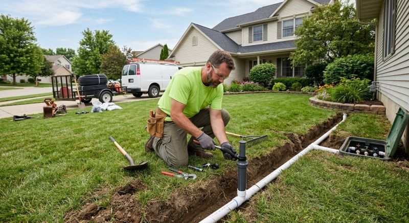 Water Sprinkler Installation in Aiken, SC