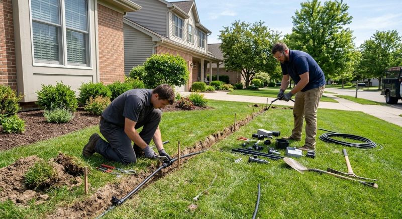 Water Sprinkler Installation in Ventura County, CA