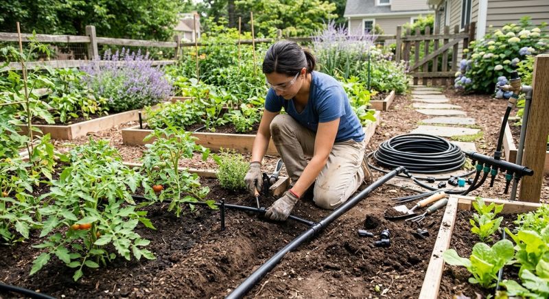 Watering System Installation in Aiken, SC