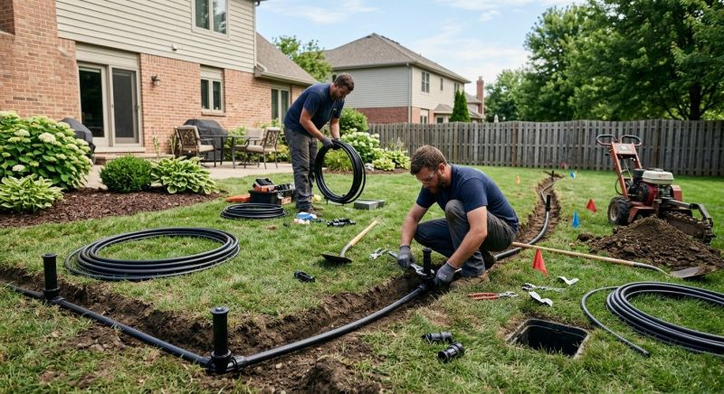 Yard Irrigation Installation in Ventura County, CA