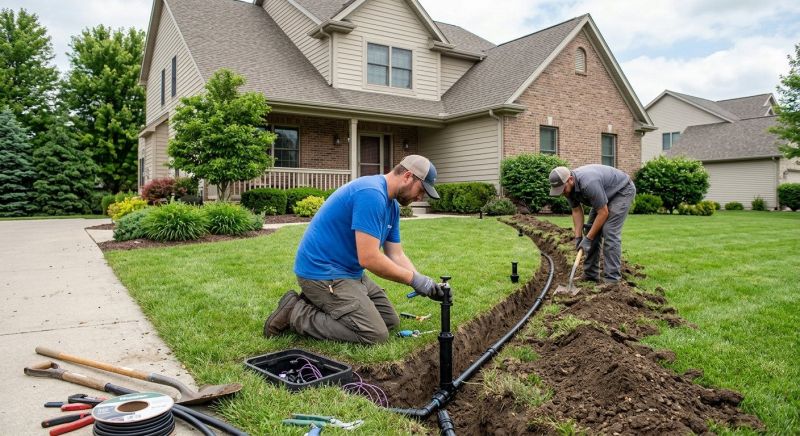 Yard Sprinkler Installation in Aiken, SC
