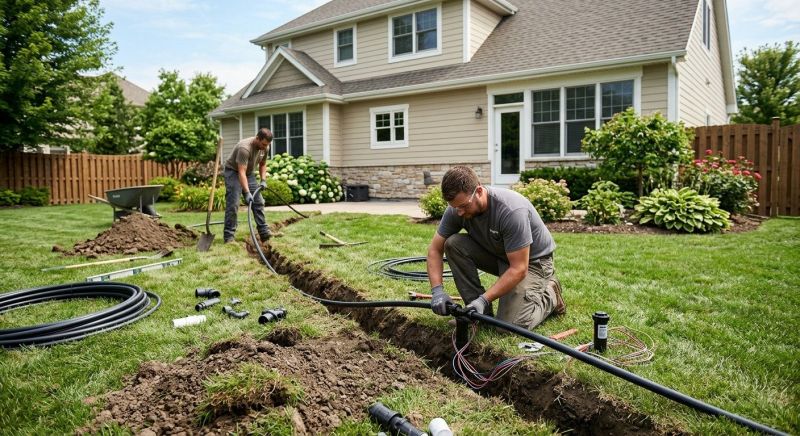 Yard Sprinkler Installation in Honolulu, HI